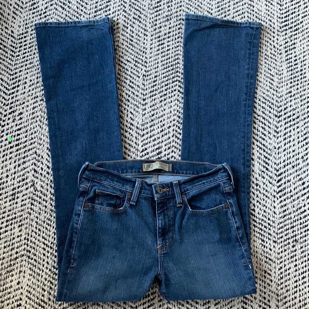 Old Navy jeans, boot cut size 6 long
